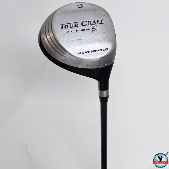 Women's Tour Craft Ti Form Heat Forged 3-Wood RH Ladies Graphite 42" - Picture 1 of 15